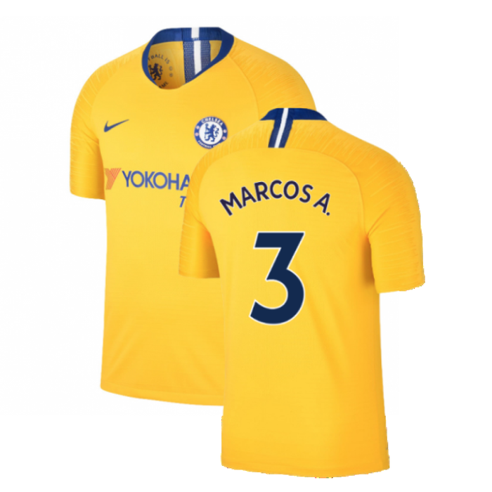 Chelsea 2018-19 Away Shirt (Very Good) (Marcos A. 3)