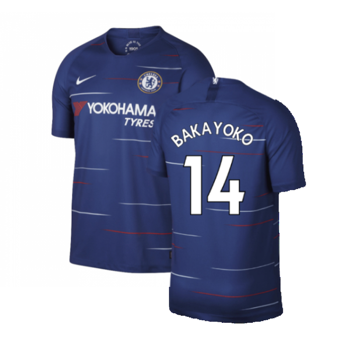 Chelsea 2018-19 Home Shirt (XL) (BNWT) (Bakayoko 14)