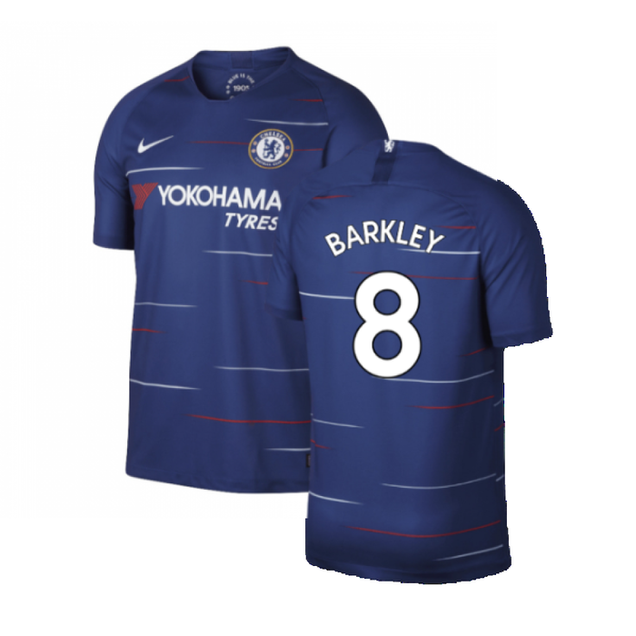 Chelsea 2018-19 Home Shirt (S) (Mint) (Barkley 8)