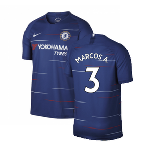 Chelsea 2018-19 Home Shirt (XL) (BNWT) (Marcos A. 3)_0