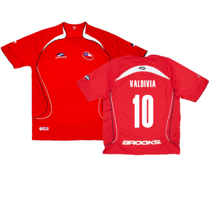 07-08 Chile home (Excellent) (Valdivia 10)