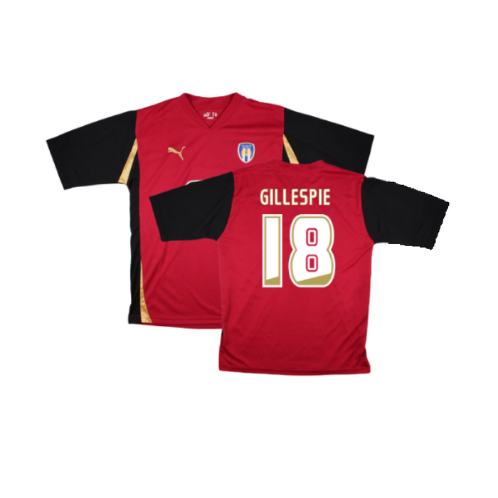 Colchester 2010-11 Away Shirt (L) (Very Good) (Gillespie 18)