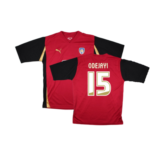 Colchester 2010-11 Away Shirt (L) (Very Good) (Odejayi 15)