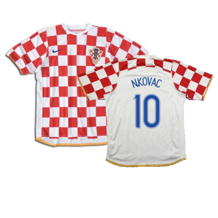 Croatia 2006-08 Away Shirt (S) (Very Good) (N.Kovac 10)