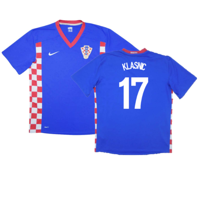 Croatia 2008-10 Away Shirt (XXL) (Excellent) (Klasnic 17)