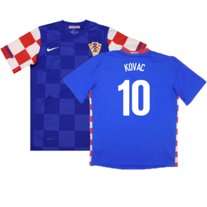 Croatia 2008-2010 Away Shirt (Excellent) (Kovac 10)_0