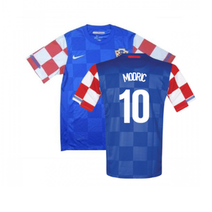 Croatia 2010-12 Away Shirt (Excellent) (Modric 10)_0