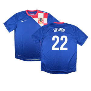 Croatia 2012-14 Away Shirt (S) (Very Good) (Eduardo 22)_0