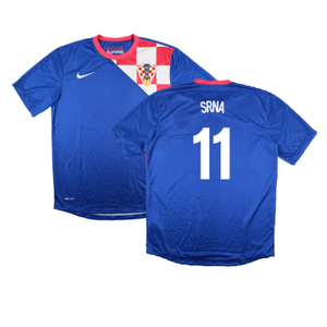 Croatia 2012-14 Away Shirt (S) (Very Good) (Srna 11)_0