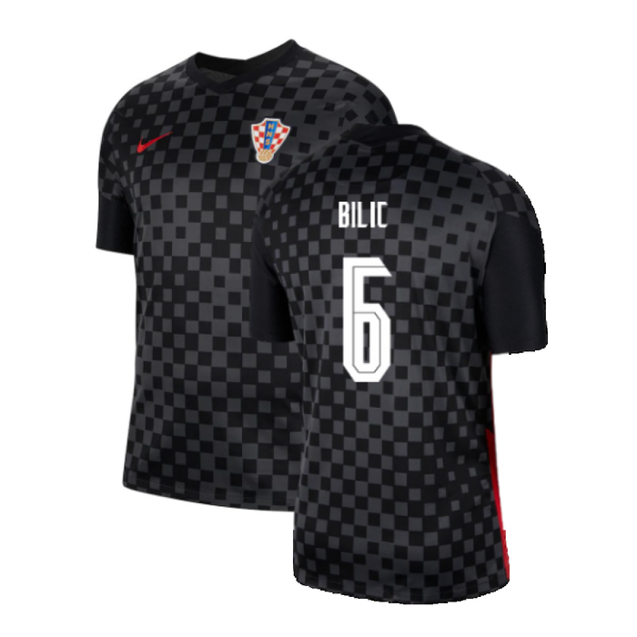 Croatia 2020-21 Away Shirt (S) (BILIC 6) (Excellent)