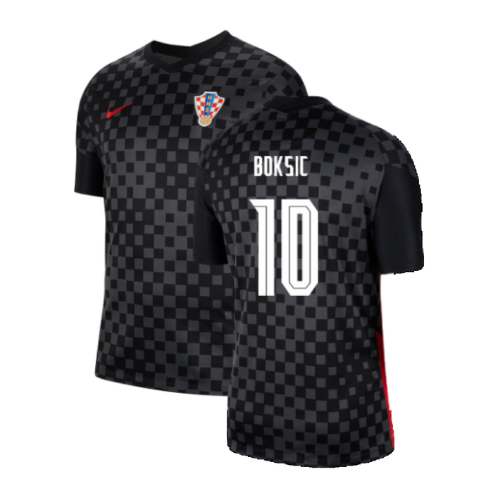 Croatia 2020-21 Away Shirt (S) (BOKSIC 10) (Excellent)