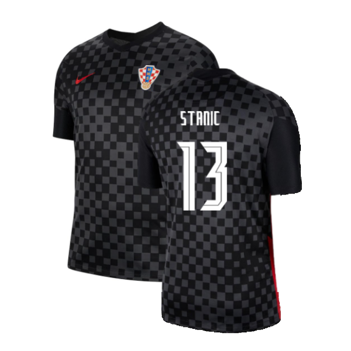 Croatia 2020-21 Away Shirt (S) (STANIC 13) (Excellent)