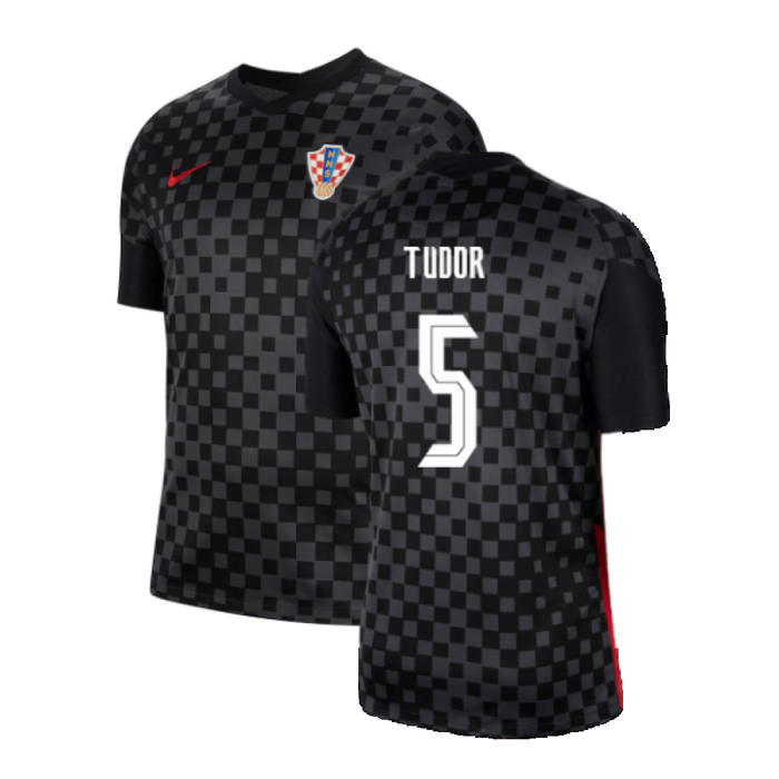 Croatia 2020-21 Away Shirt (S) (TUDOR 5) (Excellent)