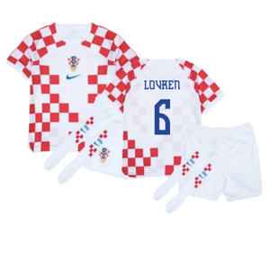 Croatia 2022-2023 Home Mini Kit (6-7y) (BNWT) (Lovren 6)_0