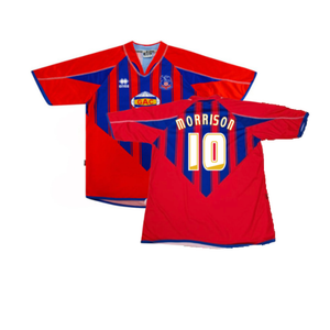 Crystal Palace 2007-08 Home Shirt (S) (Good) (Morrison 10)_0