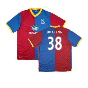 Crystal Palace 2013-14 Home Shirt (XXL) (Excellent) (Boateng 38)_0