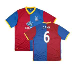 Crystal Palace 2013-14 Home Shirt (XXL) (Excellent) (Dann 6)_0