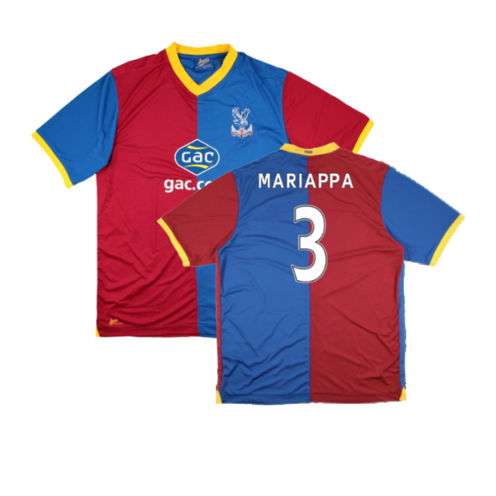 Crystal Palace 2013-14 Home Shirt (XXL) (Excellent) (Mariappa 3)