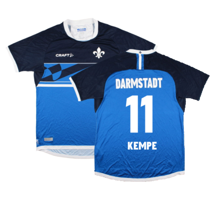 Darmstadt 2022-23 Home Shirt (L) (Mint) (Kempe 11)