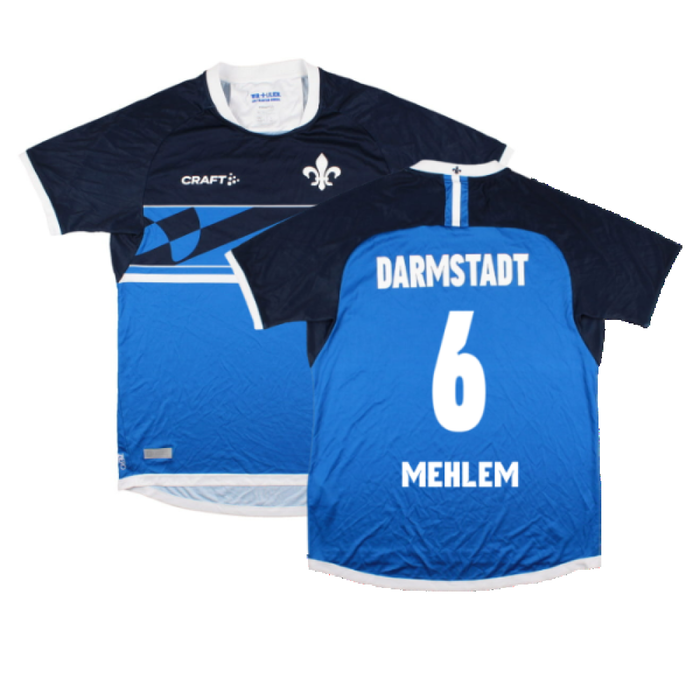 Darmstadt 2022-23 Home Shirt (L) (Mint) (Mehlem 6)