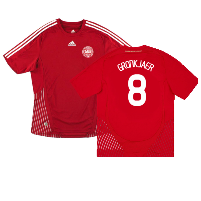 Denmark 2008-10 Home (Excellent) (Gronkjaer 8)
