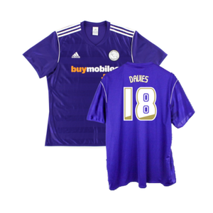 Derby County 2011-12 Away Shirt (S) (Very Good) (Davies 18)_0