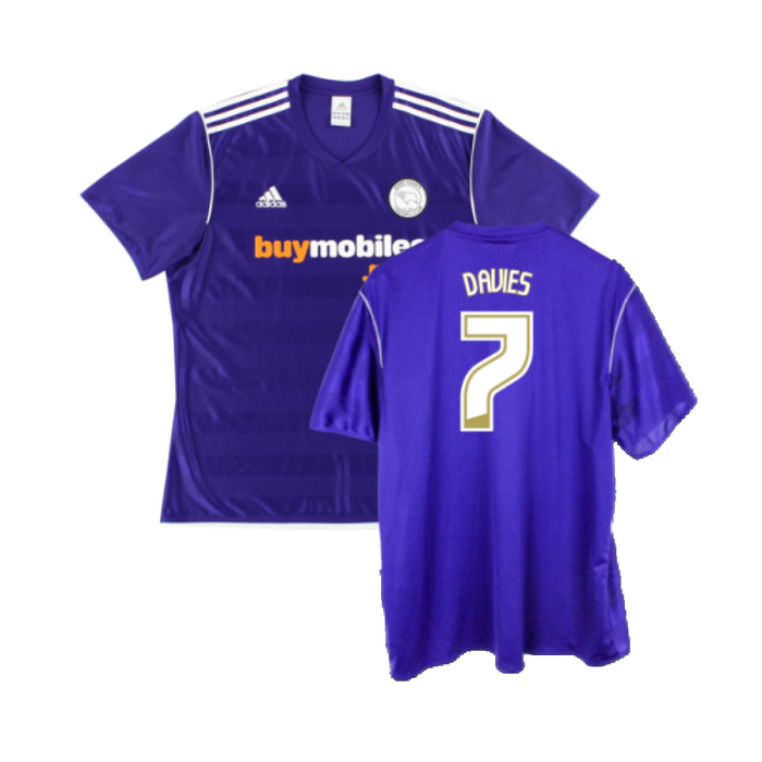 Derby County 2011-12 Away Shirt (S) (Very Good) (Davies 7)