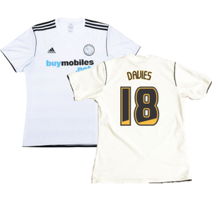 Derby County 2011-2012 Home Shirt (Fair) (Davies 18)_0