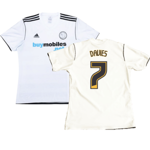 Derby County 2011-2012 Home Shirt (Very Good) (Davies 7)_0