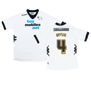 Derby County 2012-13 Home Shirt (L) (Very Good) (Bryson 4)_0