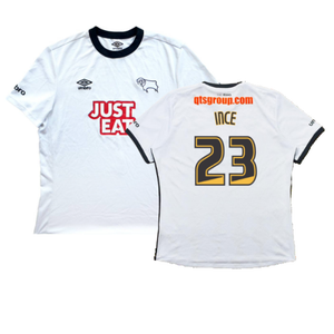 Derby County 2014-15 Home Shirt (L) (Good) (Ince 23)_0