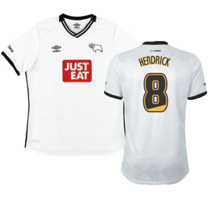 Derby County 2015-16 Home Shirt (Good) (Hendrick 8)_0