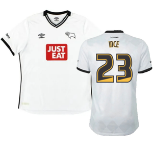 Derby County 2015-16 Home Shirt (Good) (Ince 23)_0