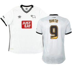 Derby County 2015-16 Home Shirt (M) (Very Good) (Martin 9)_0