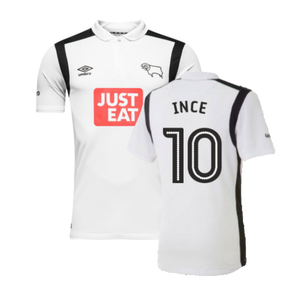 Derby County 2016-17 Home Shirt (S) (INCE 10) (Excellent)_0