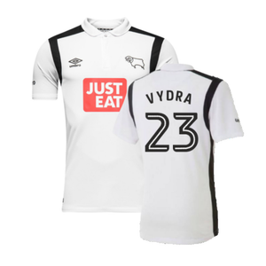 Derby County 2016-17 Home Shirt (S) (VYDRA 23) (Mint)_0