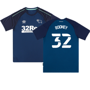 Derby County 2020-21 Away Shirt (S) (Excellent) (Rooney 32)_0