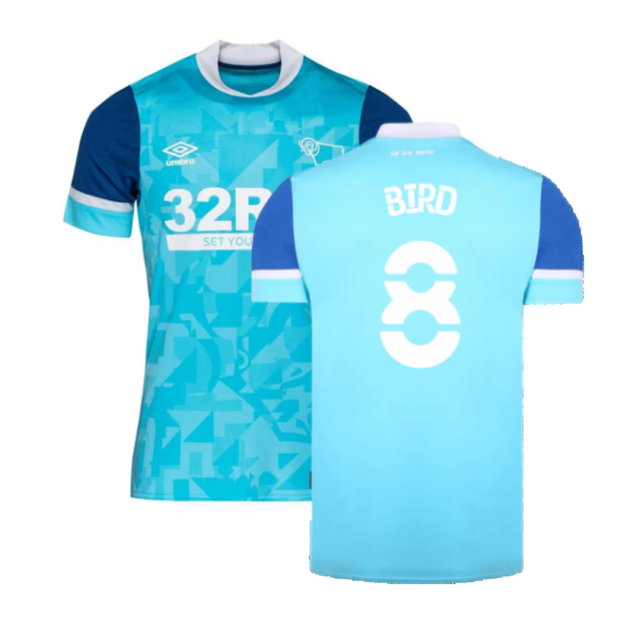 Derby County 2021-22 Away Shirt (L) (Excellent) (Bird 8)