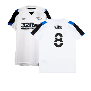 Derby County 2021-22 Home Shirt (L) (Mint) (Bird 8)_0