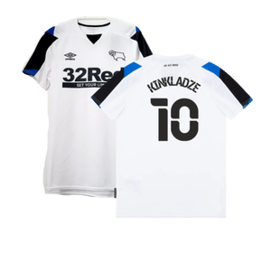 Derby County 2021-22 Home Shirt (L) (Excellent) (Kinkladze 10)_0