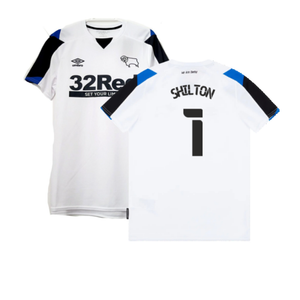 Derby County 2021-22 Home Shirt (M) (Excellent) (Shilton 1)_0