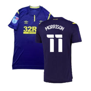 Derby County 2021-22 Third Shirt (L) (Mint) (Morrison 11)_0