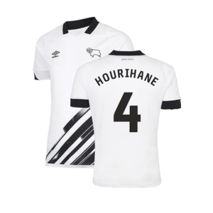 Derby County 2022-23 Home Shirt (Sponsorless) (L) (Hourihane 4) (Mint)_0