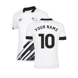 Derby County 2022-23 Home Shirt (Sponsorless) (XXL) (Your Name 10) (Excellent)_0