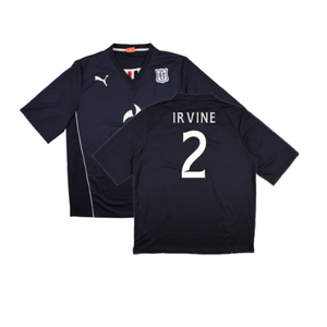 Dundee 2013-14 Home Shirt (XL) (Excellent) (Irvine 2)_0