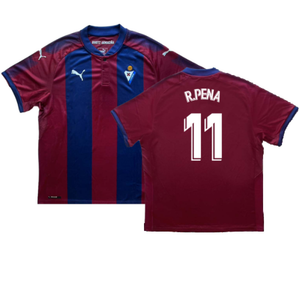 Eibar 2017-18 Home Shirt (Good) (R.Pena 11)_0