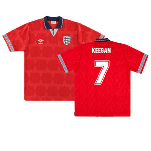 England 1990-92 Away Shirt (L) (Excellent) (Keegan 7)_0