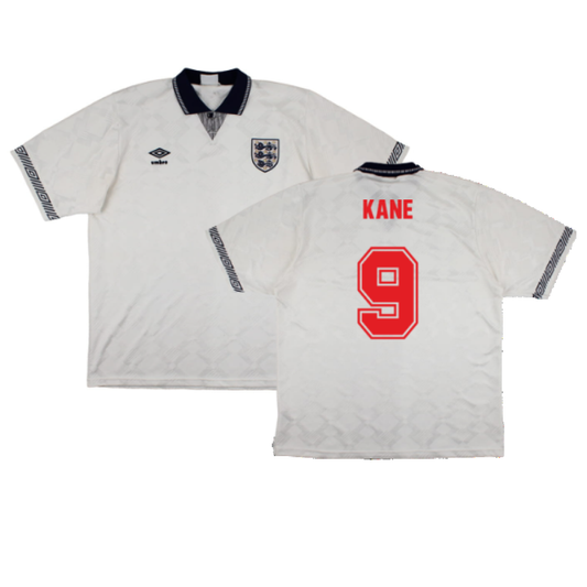 England 1990-92 Home Shirt (L) (Excellent) (Kane 9)_0