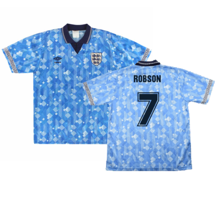 England 1990-92 Third Shirt (M) (Excellent) (Robson 7)