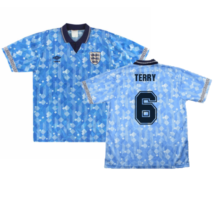 England 1990-92 Third Shirt (M) (Excellent) (Terry 6)